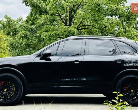 Чорний Порше Cayenne, об'ємом двигуна 4.8 л та пробігом 163 тис. км за 23800 $, фото 122 на Automoto.ua