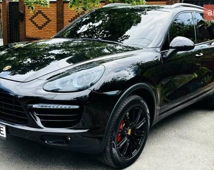 Чорний Порше Cayenne, об'ємом двигуна 4.8 л та пробігом 163 тис. км за 23800 $, фото 121 на Automoto.ua