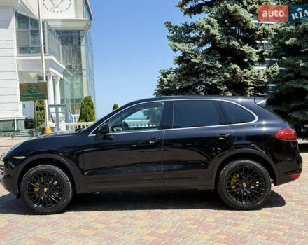 Черный Порше Каен, объемом двигателя 3.6 л и пробегом 195 тыс. км за 16500 $, фото 2 на Automoto.ua