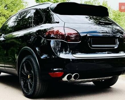 Чорний Порше Cayenne, об'ємом двигуна 4.8 л та пробігом 163 тис. км за 23800 $, фото 36 на Automoto.ua