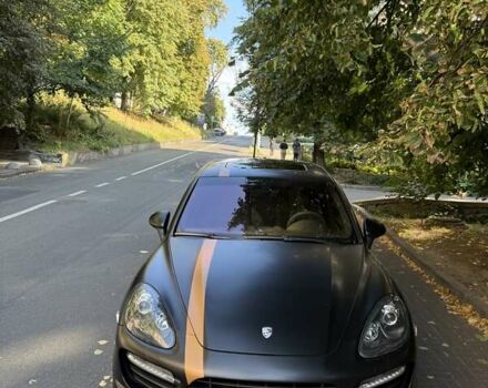 Чорний Порше Cayenne, об'ємом двигуна 4.8 л та пробігом 238 тис. км за 25555 $, фото 1 на Automoto.ua