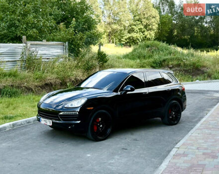 Чорний Порше Cayenne, об'ємом двигуна 4.8 л та пробігом 235 тис. км за 18999 $, фото 8 на Automoto.ua