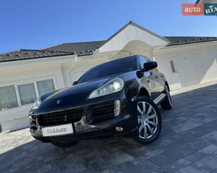 Черный Порше Каен, объемом двигателя 3 л и пробегом 173 тыс. км за 14950 $, фото 10 на Automoto.ua