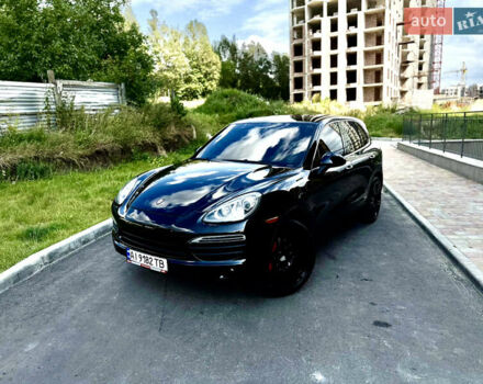 Чорний Порше Cayenne, об'ємом двигуна 4.8 л та пробігом 235 тис. км за 18999 $, фото 17 на Automoto.ua