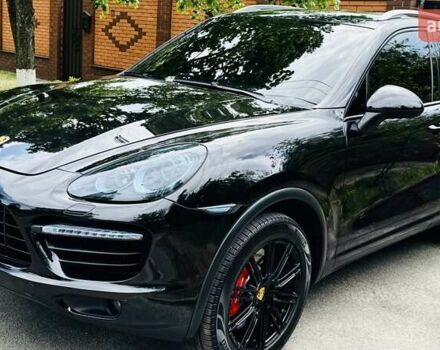 Чорний Порше Cayenne, об'ємом двигуна 4.8 л та пробігом 163 тис. км за 23800 $, фото 47 на Automoto.ua
