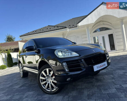Черный Порше Каен, объемом двигателя 3 л и пробегом 173 тыс. км за 14950 $, фото 1 на Automoto.ua