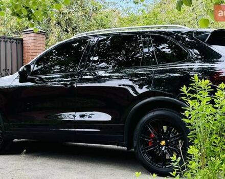 Чорний Порше Cayenne, об'ємом двигуна 4.8 л та пробігом 163 тис. км за 23800 $, фото 83 на Automoto.ua