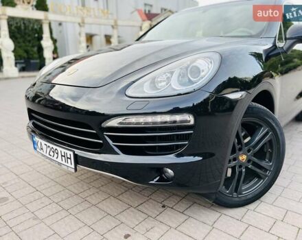 Черный Порше Каен, объемом двигателя 3 л и пробегом 238 тыс. км за 20499 $, фото 29 на Automoto.ua