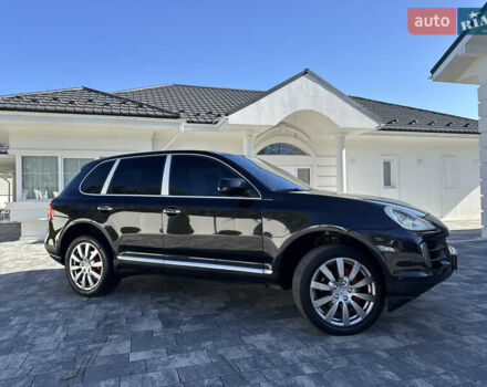 Черный Порше Каен, объемом двигателя 3 л и пробегом 173 тыс. км за 14950 $, фото 6 на Automoto.ua