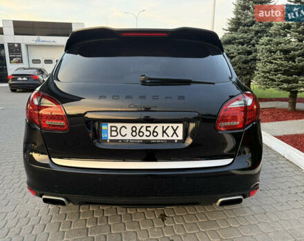 Черный Порше Каен, объемом двигателя 3.6 л и пробегом 263 тыс. км за 14500 $, фото 5 на Automoto.ua