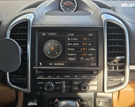 Черный Порше Каен, объемом двигателя 4.8 л и пробегом 105 тыс. км за 25900 $, фото 29 на Automoto.ua