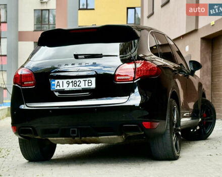 Чорний Порше Cayenne, об'ємом двигуна 4.8 л та пробігом 235 тис. км за 18999 $, фото 37 на Automoto.ua