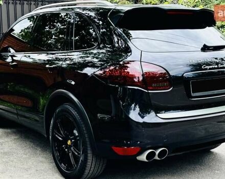 Чорний Порше Cayenne, об'ємом двигуна 4.8 л та пробігом 163 тис. км за 23800 $, фото 114 на Automoto.ua