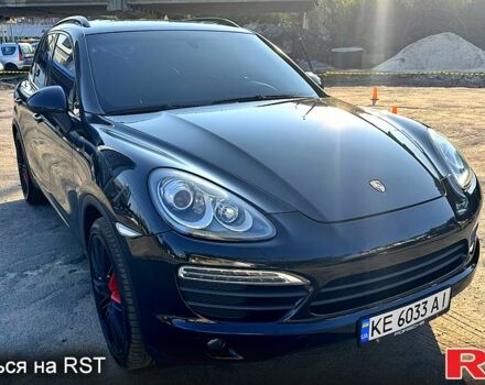 Чорний Порше Cayenne, об'ємом двигуна 4.8 л та пробігом 149 тис. км за 16500 $, фото 2 на Automoto.ua