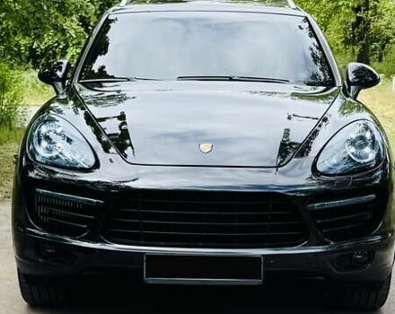 Чорний Порше Cayenne, об'ємом двигуна 4.8 л та пробігом 163 тис. км за 23800 $, фото 65 на Automoto.ua