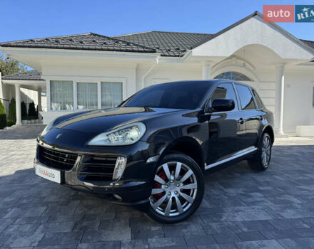 Чорний Порше Cayenne, об'ємом двигуна 3 л та пробігом 173 тис. км за 15850 $, фото 8 на Automoto.ua