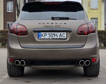 Черный Порше Каен, объемом двигателя 4.8 л и пробегом 164 тыс. км за 14500 $, фото 6 на Automoto.ua