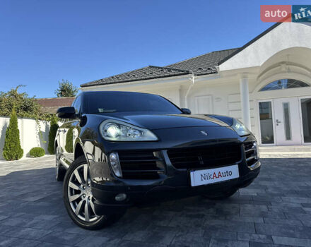 Черный Порше Каен, объемом двигателя 3 л и пробегом 173 тыс. км за 14950 $, фото 3 на Automoto.ua