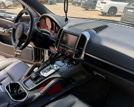 Черный Порше Каен, объемом двигателя 3.6 л и пробегом 195 тыс. км за 16500 $, фото 11 на Automoto.ua