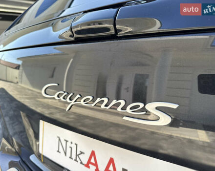 Черный Порше Каен, объемом двигателя 3 л и пробегом 173 тыс. км за 14950 $, фото 67 на Automoto.ua