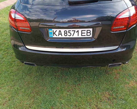 Чорний Порше Cayenne, об'ємом двигуна 4.8 л та пробігом 170 тис. км за 15800 $, фото 6 на Automoto.ua