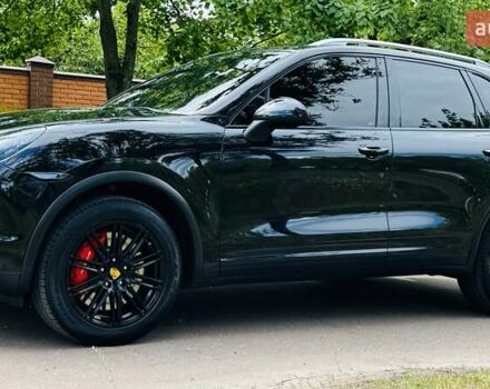 Чорний Порше Cayenne, об'ємом двигуна 4.8 л та пробігом 163 тис. км за 23800 $, фото 40 на Automoto.ua