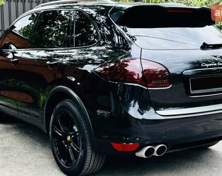 Чорний Порше Cayenne, об'ємом двигуна 4.8 л та пробігом 163 тис. км за 23800 $, фото 84 на Automoto.ua