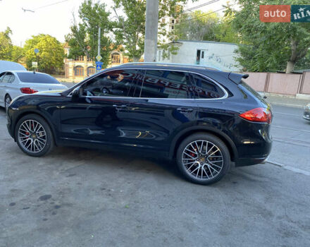 Чорний Порше Cayenne, об'ємом двигуна 4.8 л та пробігом 103 тис. км за 31000 $, фото 13 на Automoto.ua