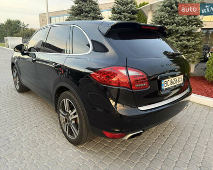 Черный Порше Каен, объемом двигателя 3.6 л и пробегом 263 тыс. км за 14500 $, фото 6 на Automoto.ua