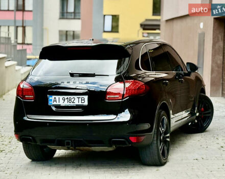 Чорний Порше Cayenne, об'ємом двигуна 4.8 л та пробігом 235 тис. км за 18999 $, фото 36 на Automoto.ua