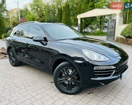 Черный Порше Каен, объемом двигателя 3 л и пробегом 238 тыс. км за 20499 $, фото 49 на Automoto.ua