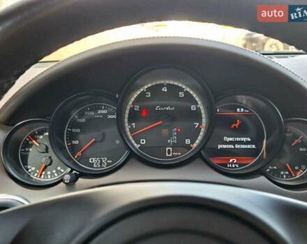 Чорний Порше Cayenne, об'ємом двигуна 4.8 л та пробігом 105 тис. км за 25900 $, фото 16 на Automoto.ua
