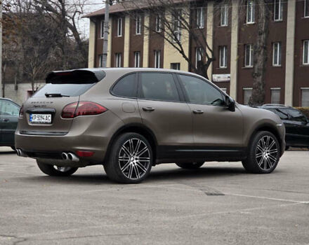 Черный Порше Каен, объемом двигателя 4.8 л и пробегом 164 тыс. км за 14500 $, фото 4 на Automoto.ua