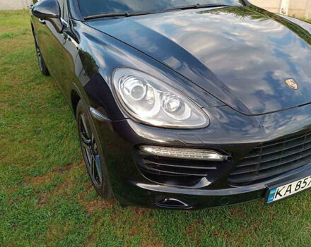 Чорний Порше Cayenne, об'ємом двигуна 4.8 л та пробігом 170 тис. км за 15800 $, фото 2 на Automoto.ua