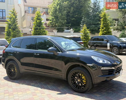 Черный Порше Каен, объемом двигателя 3.6 л и пробегом 195 тыс. км за 16500 $, фото 1 на Automoto.ua