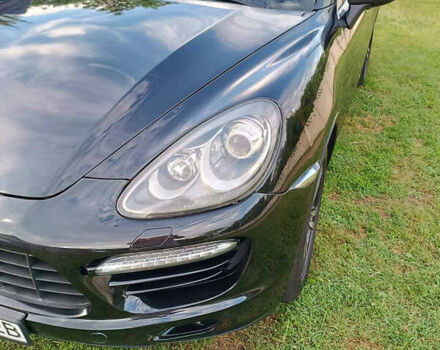 Чорний Порше Cayenne, об'ємом двигуна 4.8 л та пробігом 170 тис. км за 15800 $, фото 3 на Automoto.ua