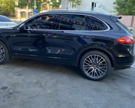 Чорний Порше Cayenne, об'ємом двигуна 4.8 л та пробігом 103 тис. км за 31000 $, фото 12 на Automoto.ua
