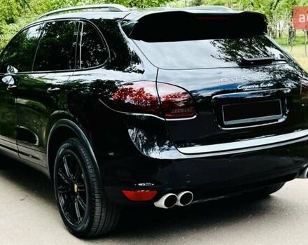 Чорний Порше Cayenne, об'ємом двигуна 4.8 л та пробігом 163 тис. км за 23800 $, фото 77 на Automoto.ua