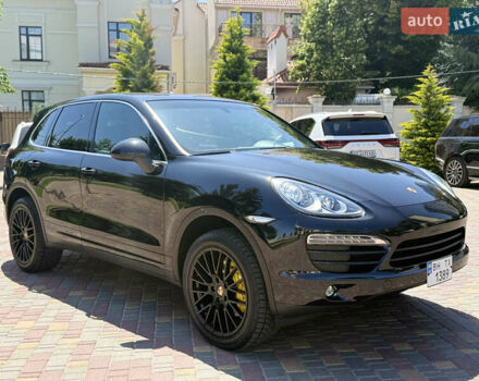 Черный Порше Каен, объемом двигателя 3.6 л и пробегом 195 тыс. км за 16500 $, фото 3 на Automoto.ua