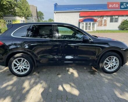 Чорний Порше Cayenne, об'ємом двигуна 4.8 л та пробігом 108 тис. км за 17500 $, фото 8 на Automoto.ua