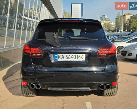 Чорний Порше Cayenne, об'ємом двигуна 4.8 л та пробігом 105 тис. км за 25900 $, фото 8 на Automoto.ua