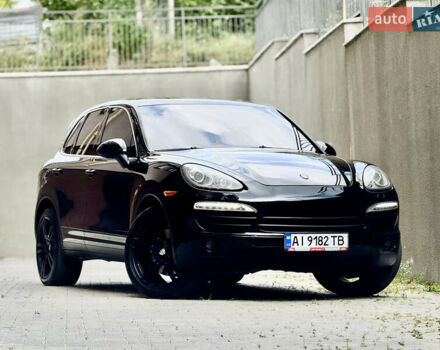 Чорний Порше Cayenne, об'ємом двигуна 4.8 л та пробігом 235 тис. км за 18999 $, фото 32 на Automoto.ua
