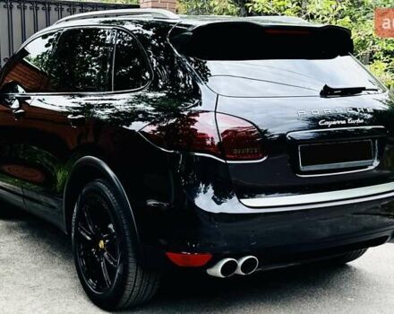 Чорний Порше Cayenne, об'ємом двигуна 4.8 л та пробігом 163 тис. км за 23800 $, фото 21 на Automoto.ua