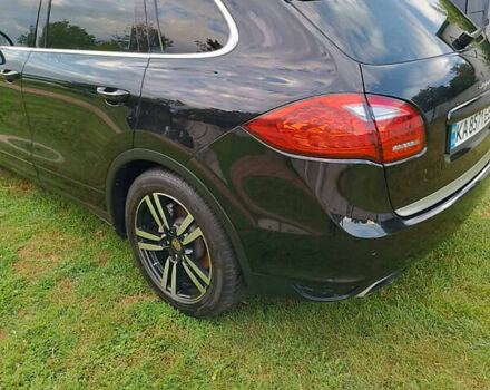 Чорний Порше Cayenne, об'ємом двигуна 4.8 л та пробігом 170 тис. км за 15800 $, фото 8 на Automoto.ua