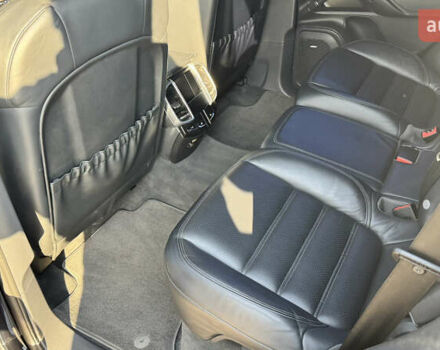 Черный Порше Каен, объемом двигателя 4.81 л и пробегом 150 тыс. км за 15000 $, фото 9 на Automoto.ua