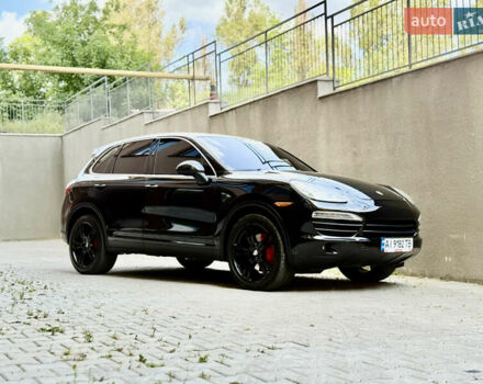 Чорний Порше Cayenne, об'ємом двигуна 4.8 л та пробігом 235 тис. км за 18999 $, фото 24 на Automoto.ua