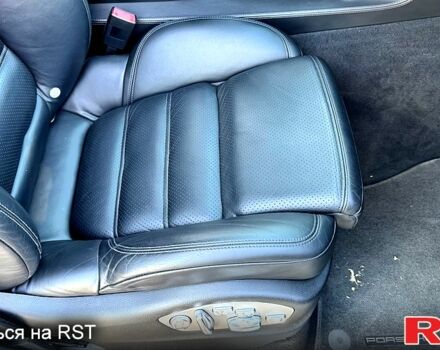 Чорний Порше Cayenne, об'ємом двигуна 4.8 л та пробігом 149 тис. км за 16500 $, фото 7 на Automoto.ua