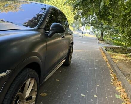 Чорний Порше Cayenne, об'ємом двигуна 4.8 л та пробігом 238 тис. км за 25555 $, фото 14 на Automoto.ua