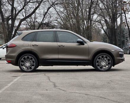 Черный Порше Каен, объемом двигателя 4.8 л и пробегом 164 тыс. км за 14500 $, фото 3 на Automoto.ua