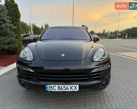 Черный Порше Каен, объемом двигателя 3.6 л и пробегом 263 тыс. км за 14500 $, фото 1 на Automoto.ua